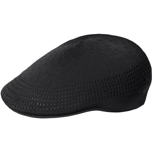 כובע קסקט קנגול 507 טרופיק מאוורר KANGOL צבע שחור