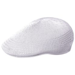 כובע קסקט קנגול 507 טרופיק מאוורר KANGOL צבע לבן