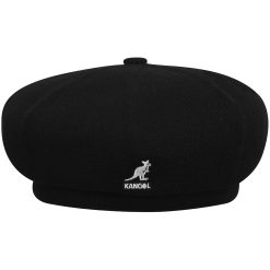 כובע ברט לנשים ג'קס מבמבוק שחור