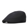 כובע קסקט 507 מאוורר KANGOL שחור לקיץ