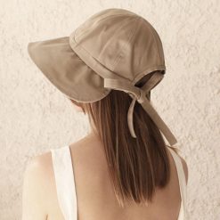 כובע מצחייה מכותנה לנשים