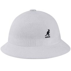 כובע טמבל מאוורר קנגול לבן