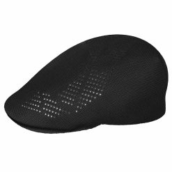 כובע קסקט בד רשת לגברים קנגול 507 שחור