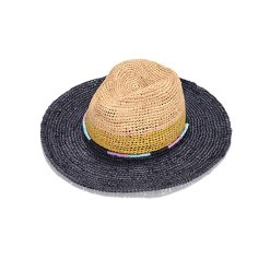 כובע ראפייה פדורה לגברים ונשים JUSTINE HATS