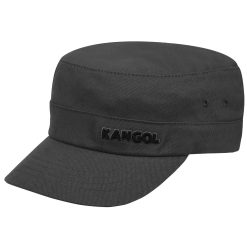 כובע צבאי ARMY CAP KANGOL אפור