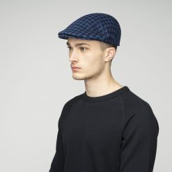 כובע קסקט קנגול K מרובע 507 כחול