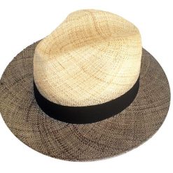 כובע קש באו טבעי לנשים וגברים