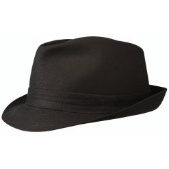 כובע כותנה צר שוליים טרילבי סטטסון בד