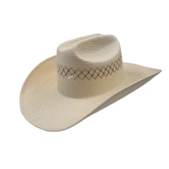 WES קאובוי לבן עם עיטור